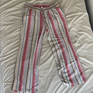 Old Navy Multi Colored Striped Pants